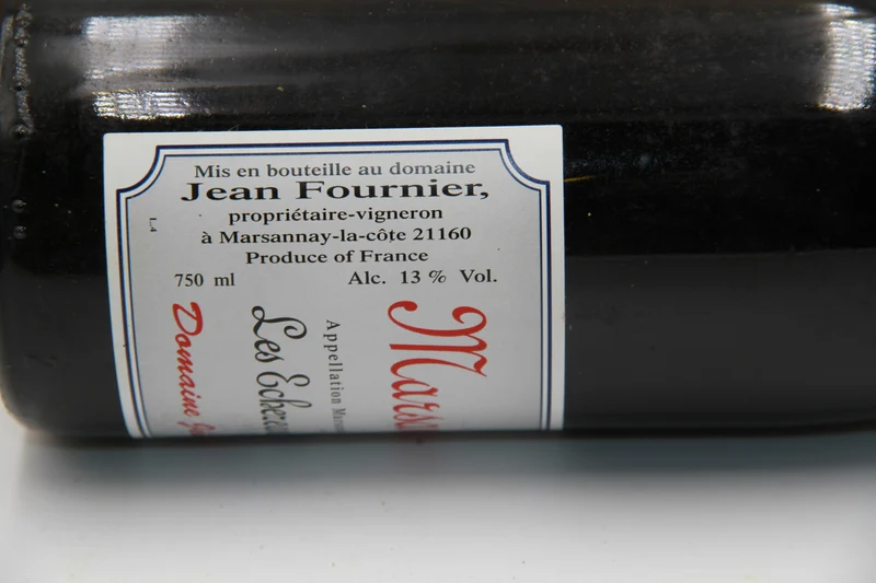 Marsannay " Les Echezeaux. Jean Fournier 1999