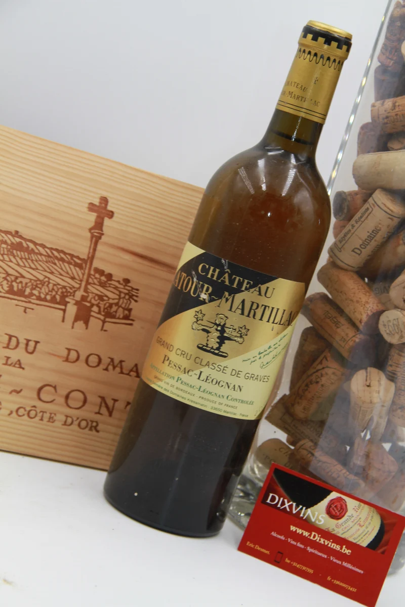 Château Latour Martillac Grand Cru Classé Pessac-Léognan. 2003