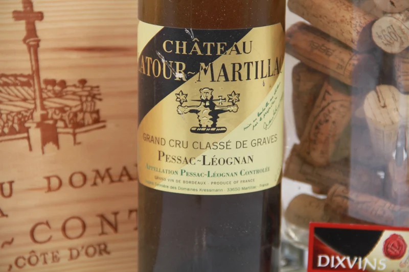 Château Latour Martillac Grand Cru Classé Pessac-Léognan. 2003