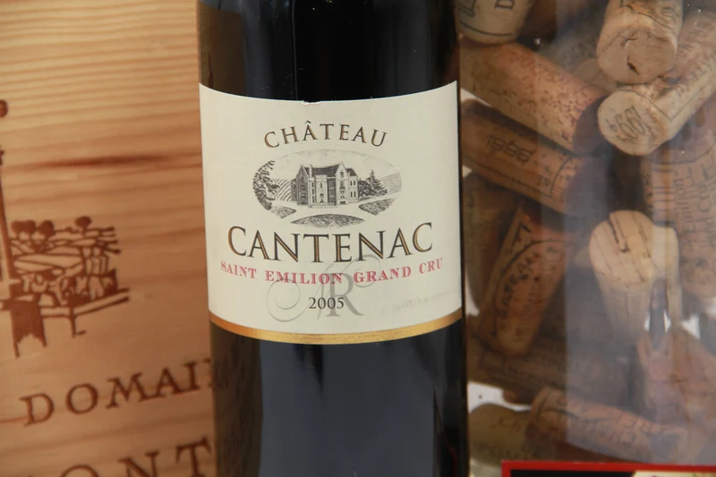 Château Cantenac — Saint-Émilion Grand Cru. 2005
