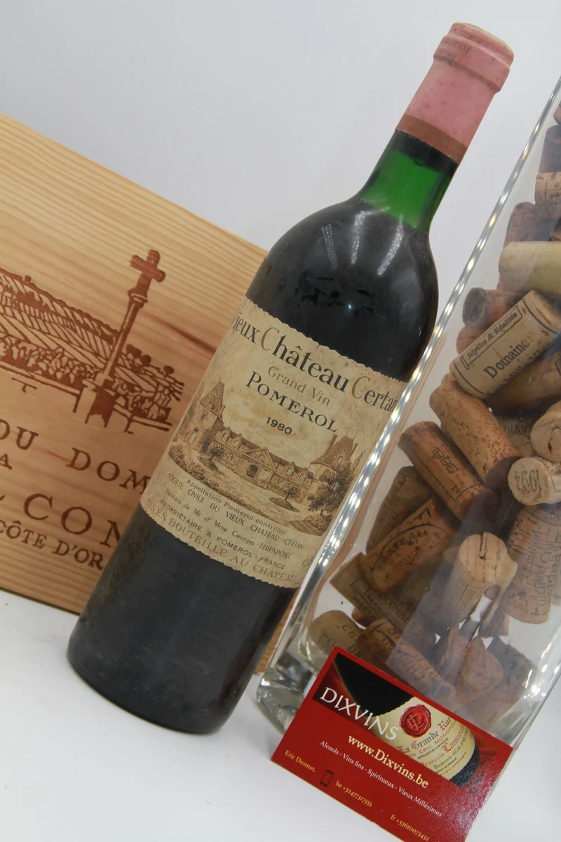 Vieux Château Certan . Pomerol 1980