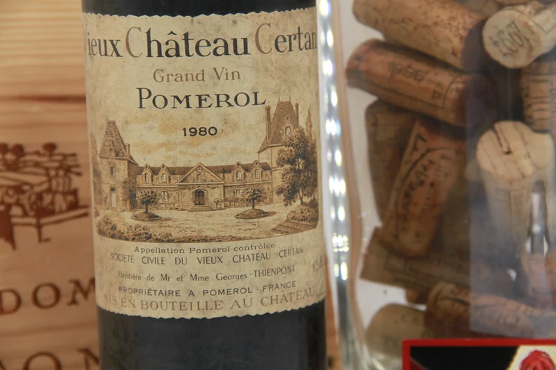 Vieux Château Certan . Pomerol 1980