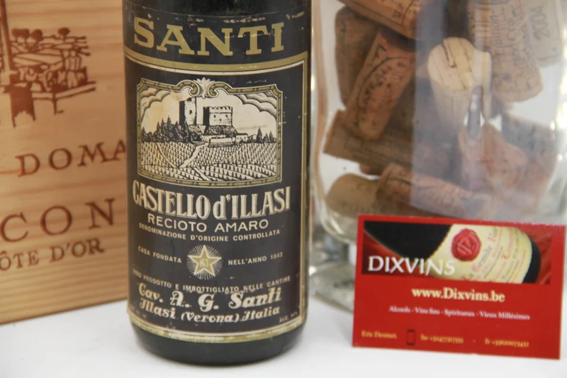 Castello D Illasi Recioto Amaro Santi 1966
