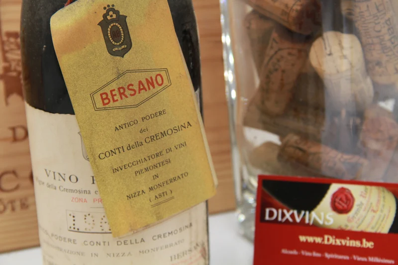 Vino Freisa 1965 Bersano