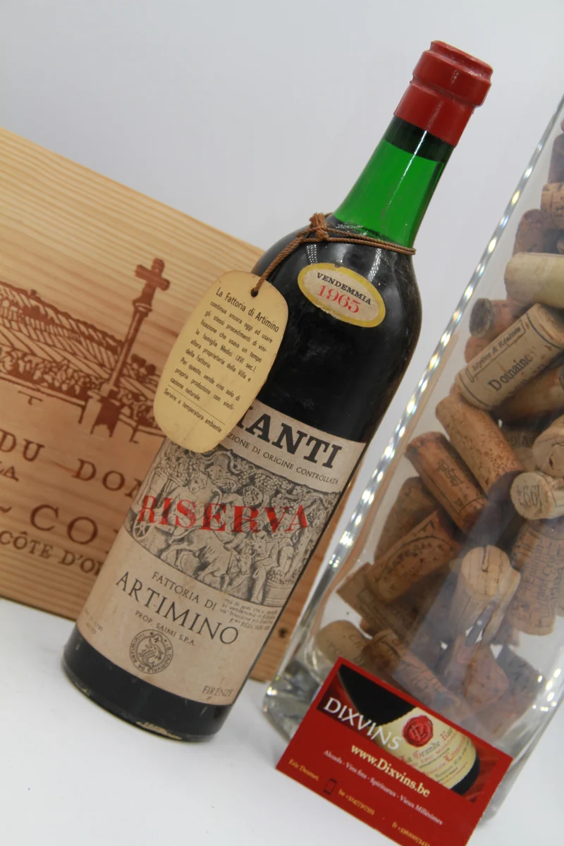 Chianti Artimino 1965