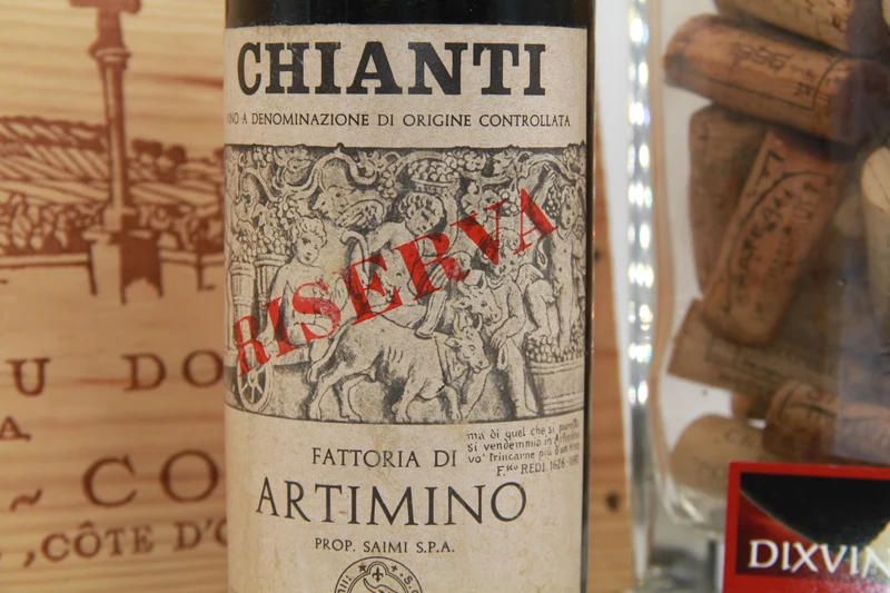 Chianti Artimino 1965
