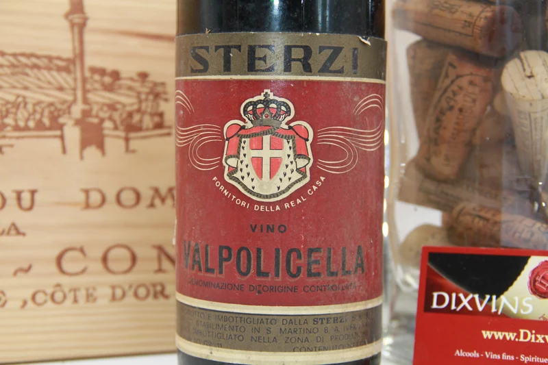 Valpolicella. Sterzi 1968