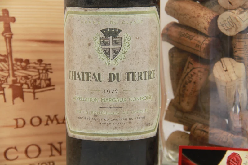 Château Tertre Grand Cru Classé Margaux 1972