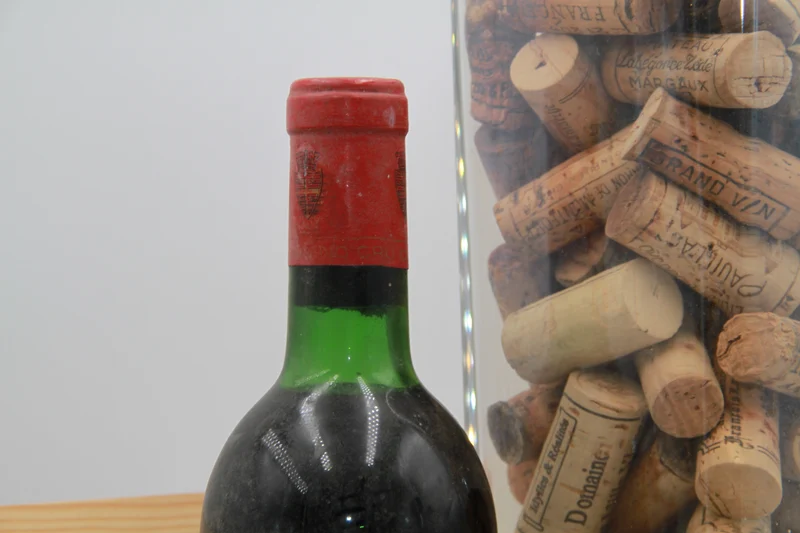 Château Tertre Grand Cru Classé Margaux 1972