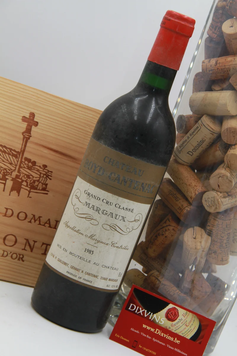 Château Boyd Cantenac Grand Cru Classé Margaux 1985