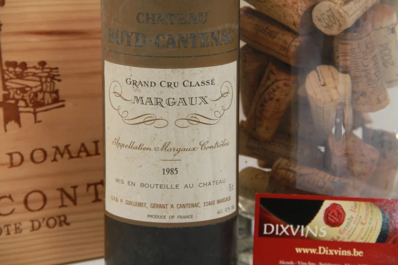 Château Boyd Cantenac Grand Cru Classé Margaux 1985