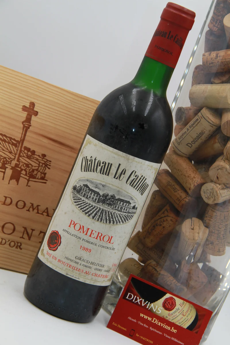 Château Le Caillou. Pomerol 1989