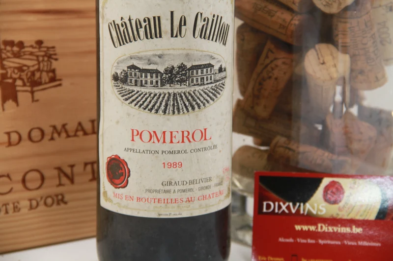 Château Le Caillou. Pomerol 1989