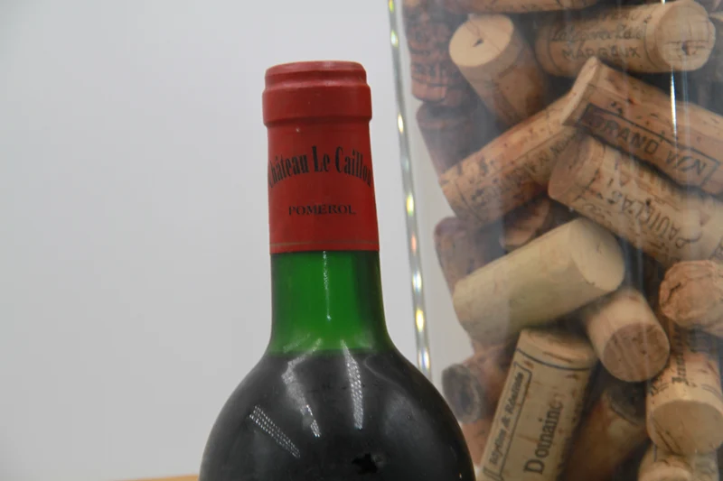 Château Le Caillou. Pomerol 1989
