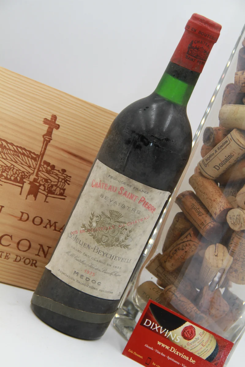 Château Saint Pierre Grand Cru Classé Saint-Julien 1975