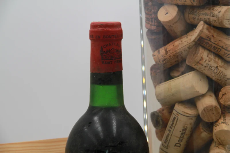 Château Saint Pierre Grand Cru Classé Saint-Julien 1975