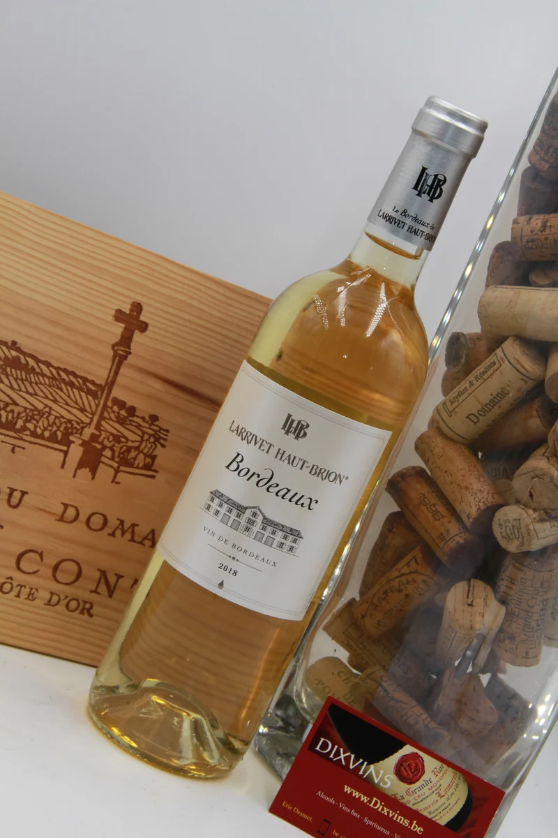 Château Larrivet Haut-Brion – Pessac-Léognan. 2018