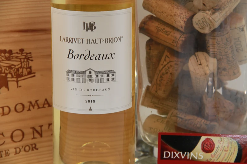 Château Larrivet Haut-Brion – Pessac-Léognan. 2018
