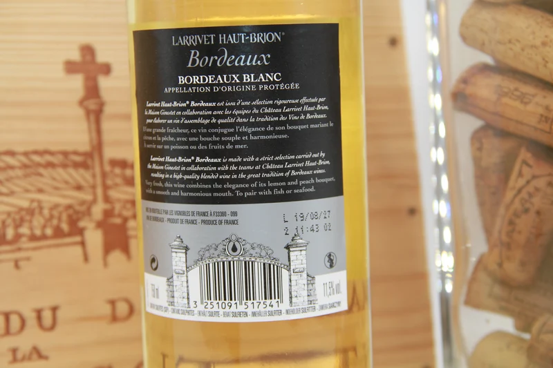 Château Larrivet Haut-Brion – Pessac-Léognan. 2018
