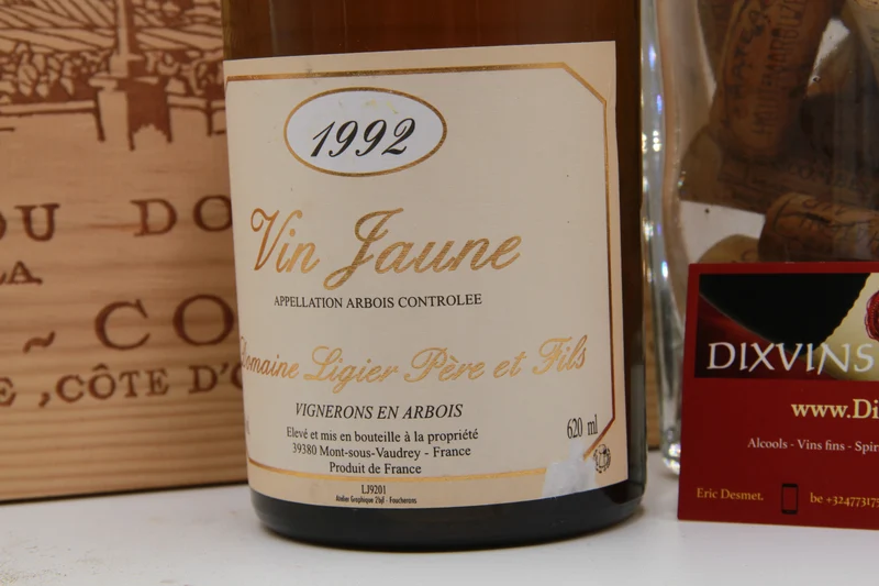 Vin Jaune Arbois – Domaine Ligier Père et Fils. 1992