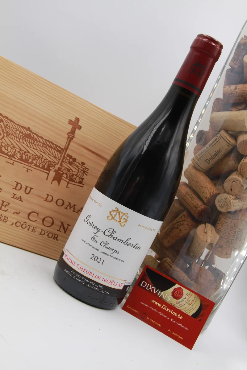 Gevrey-Chambertin "En Champs" – Maxime Cheurlin Noëllat. 2021
