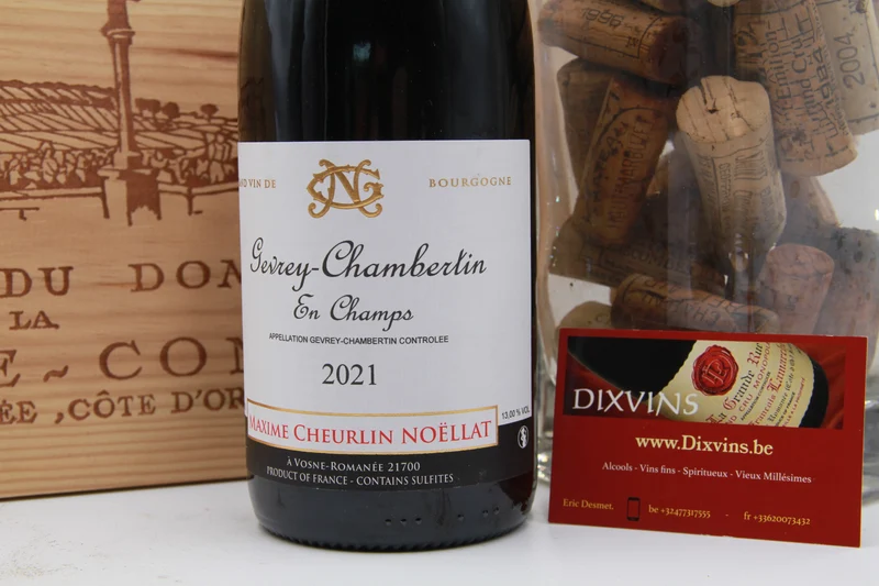 Gevrey-Chambertin "En Champs" – Maxime Cheurlin Noëllat. 2021