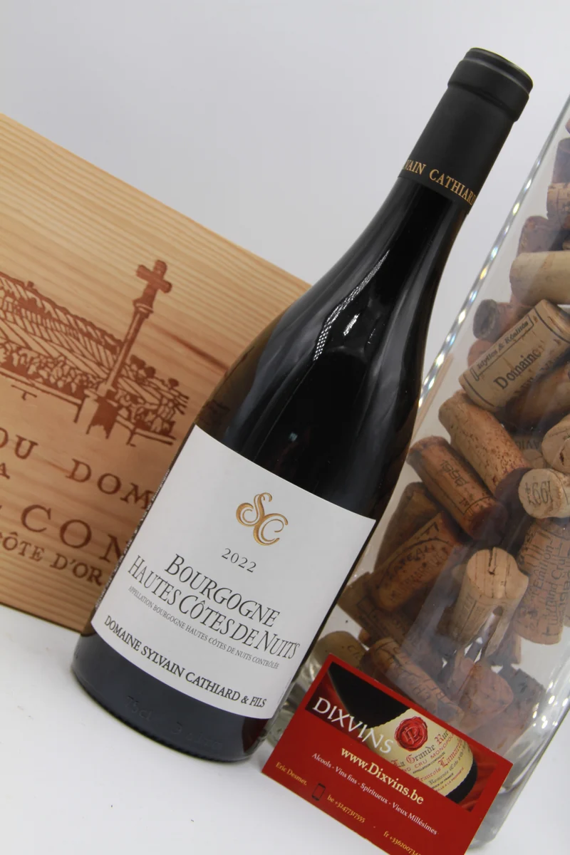 Bourgogne Hautes-Côtes de Nuits – Domaine Sylvain Cathiard & Fils. 2022
