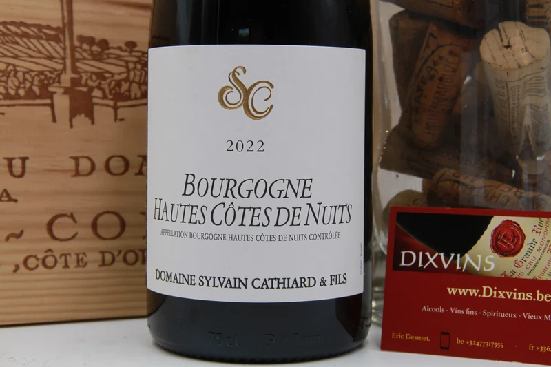 Bourgogne Hautes-Côtes de Nuits – Domaine Sylvain Cathiard & Fils. 2022