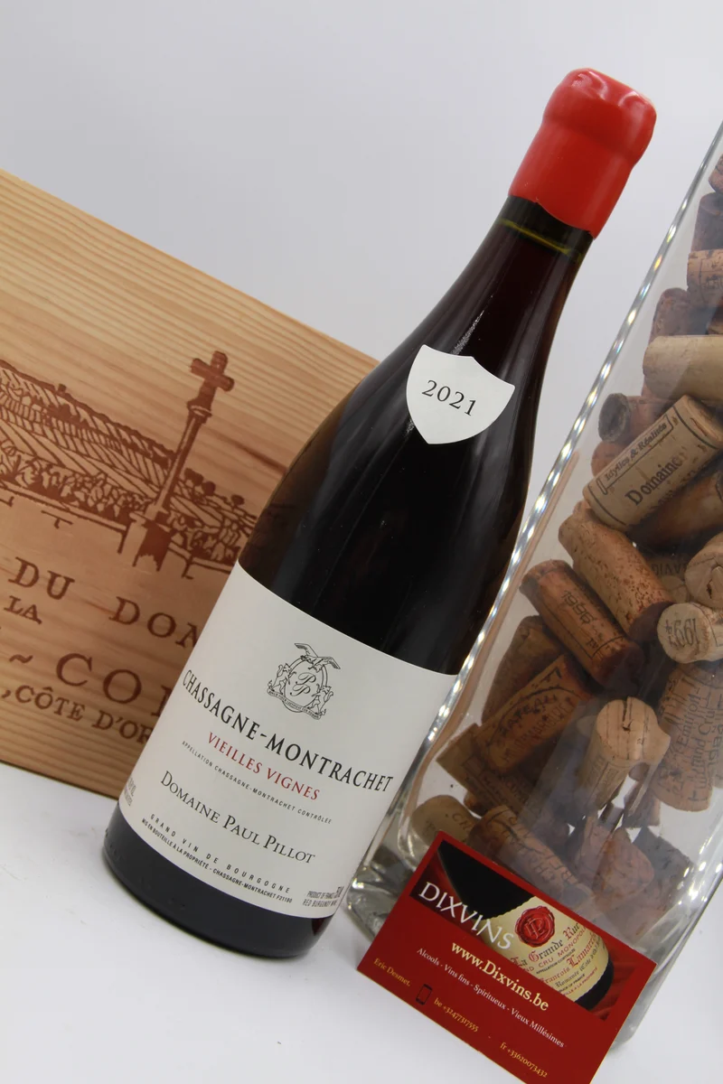 Chassagne-Montrachet "Vieilles Vignes" – Domaine Paul Pillot. 2021