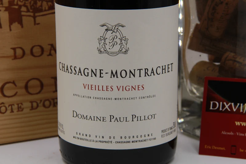 Chassagne-Montrachet "Vieilles Vignes" – Domaine Paul Pillot. 2021