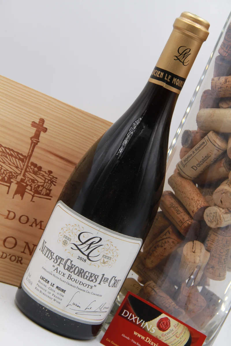 Nuits-Saint-Georges 1er Cru "Aux Boudots" – Lucien Le Moine. 2018