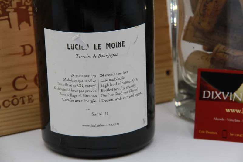 Nuits-Saint-Georges 1er Cru "Aux Boudots" – Lucien Le Moine. 2018