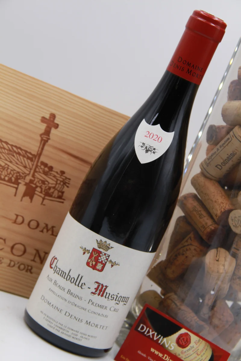 Chambolle-Musigny 1er Cru "Aux Beaux Bruns" – Domaine Denis Mortet. 2020