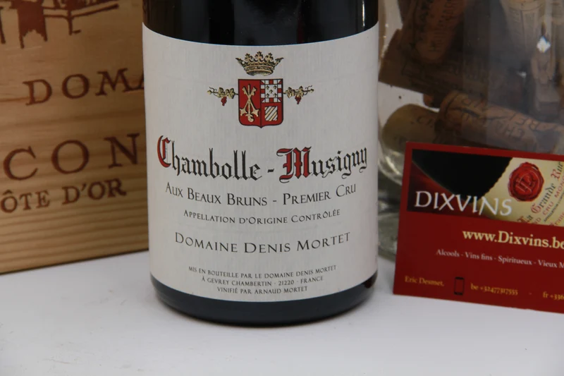 Chambolle-Musigny 1er Cru "Aux Beaux Bruns" – Domaine Denis Mortet. 2020