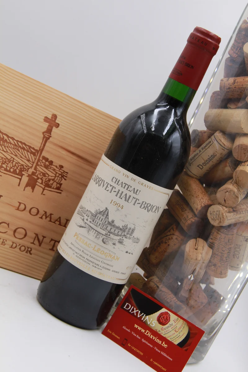 Château Larrivet Haut-Brion – Pessac-Léognan. 1994