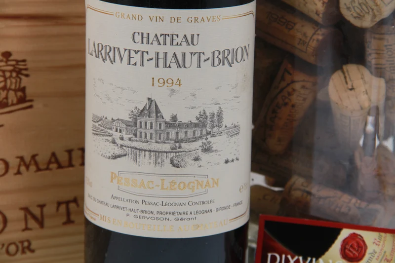 Château Larrivet Haut-Brion – Pessac-Léognan. 1994