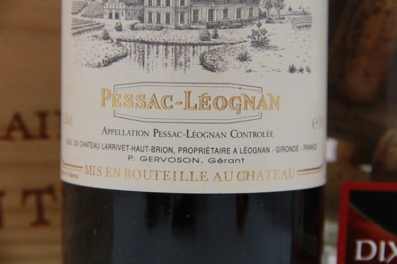 Château Larrivet Haut-Brion – Pessac-Léognan. 1994