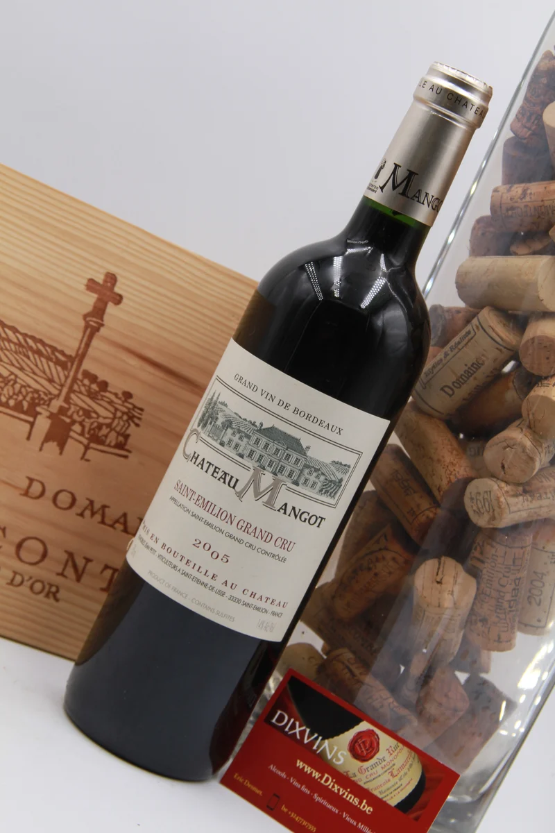 Château Mangot — Saint-Émilion Grand Cru. 2005