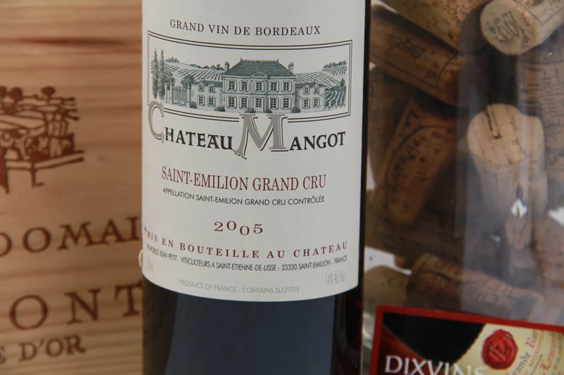 Château Mangot — Saint-Émilion Grand Cru. 2005