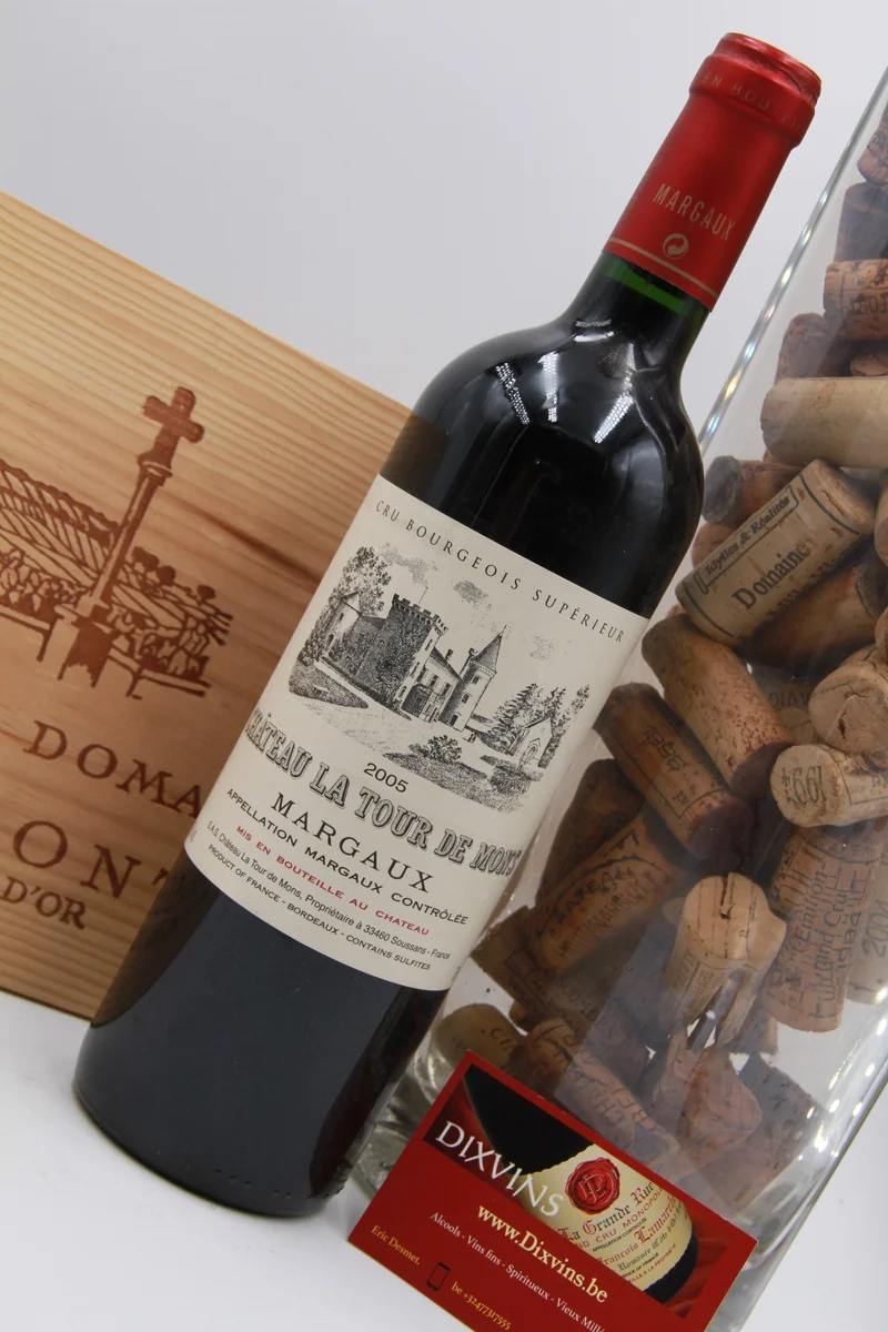 Château La Tour de Mons – AOC Margaux (Cru Bourgeois Supérieur). 2005
