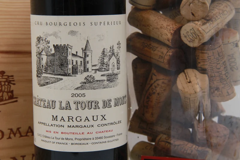 Château La Tour de Mons – AOC Margaux (Cru Bourgeois Supérieur). 2005