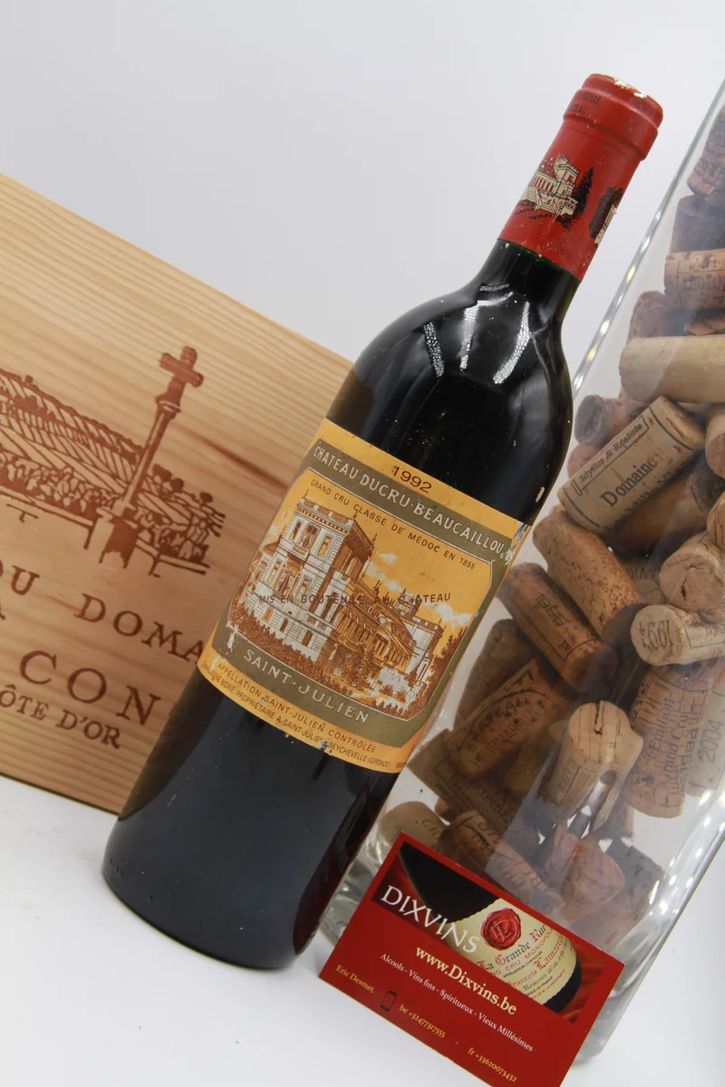 Château Ducru-Beaucaillou – Second Grand Cru Classé de Saint-Julien. 1992