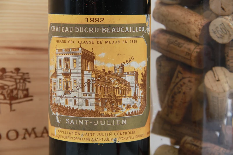 Château Ducru-Beaucaillou – Second Grand Cru Classé de Saint-Julien. 1992