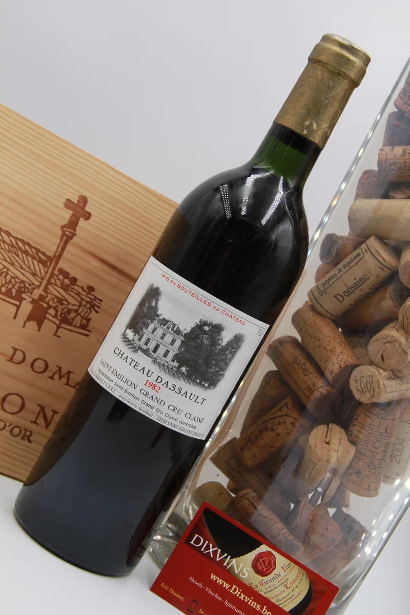 Château Dassault – Grand Cru Classé de Saint-Émilion. 1982