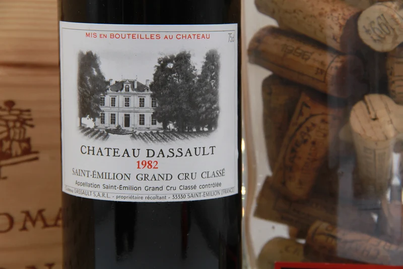 Château Dassault – Grand Cru Classé de Saint-Émilion. 1982