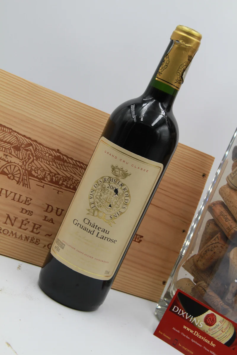 Château Gruaud Larose – Second Grand Cru Classé de Saint-Julien. 2006