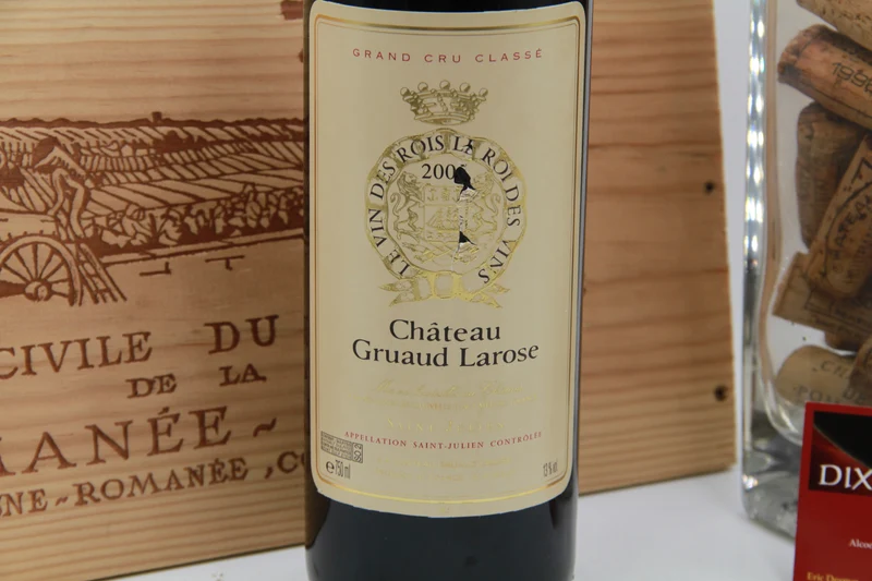 Château Gruaud Larose – Second Grand Cru Classé de Saint-Julien. 2006