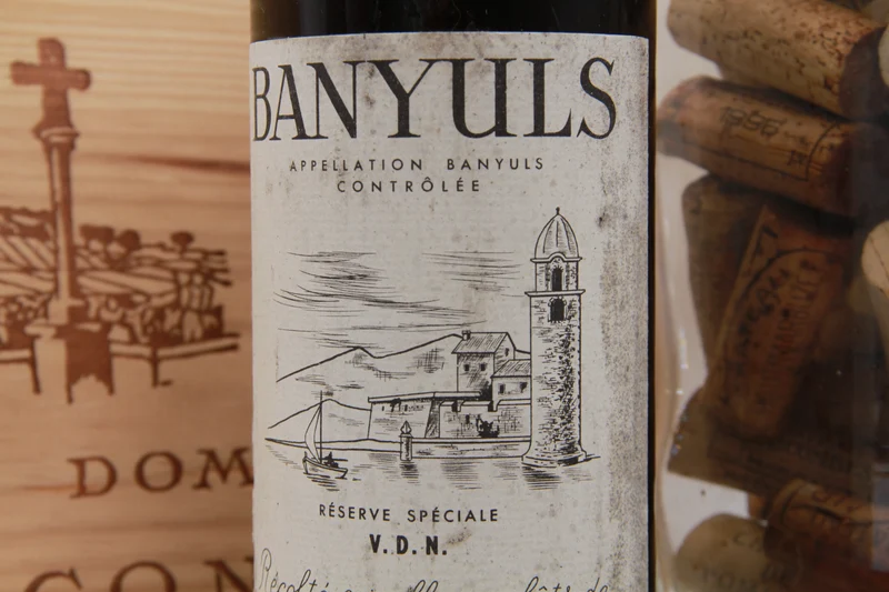 Banyuls "Réserve Spéciale" – Louis Vidal Rossinés (Années 70/80)