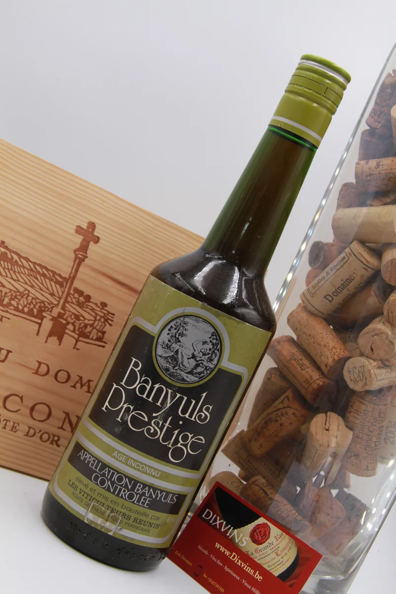 Banyuls Prestige – Les Viticulteurs Réunis Perpignan (Années 70/80)