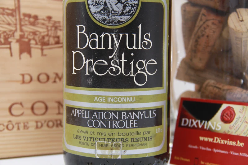 Banyuls Prestige – Les Viticulteurs Réunis Perpignan (Années 70/80)